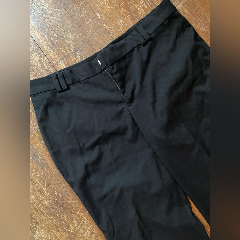 Lee Studio Collection Black Dress Pants Women’s Size 12